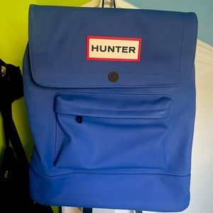 Large Royal Blue Hunter X Target Collaboration